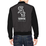 Chicago White Sox All Over Print Bomber Jacket for Men