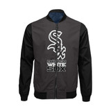 Chicago White Sox All Over Print Bomber Jacket for Men