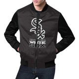Chicago White Sox All Over Print Bomber Jacket for Men