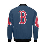 Boston Red Sox All Over Print Bomber Jacket for Men