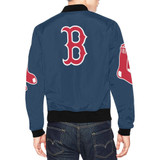Boston Red Sox All Over Print Bomber Jacket for Men