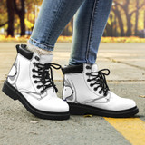 Snoopy White All Season Boots