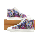 Janis Joplin MenSneakers High Top Shoes