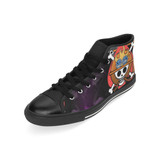 One Piece High Top Canvas Shoes for Kid