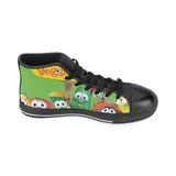 Veggie Tales High Top Canvas Shoes for Kid