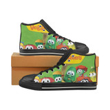 Veggie Tales High Top Canvas Shoes for Kid