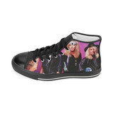 Poison Band MenSneakers High Top Shoes