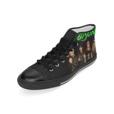 Poison MenSneakers High Top Shoes
