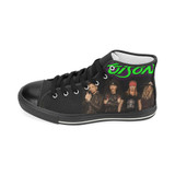Poison MenSneakers High Top Shoes