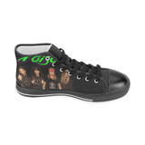 Poison MenSneakers High Top Shoes