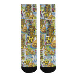 Scooby Doo Comic Trouser Socks