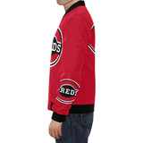 Cincinnati Reds All Over Print Bomber Jacket for Men