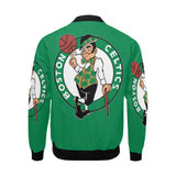 boston celtics All Over Print Bomber Jacket for Men
