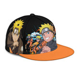 Naruto Snapback Hat Anime Custom Hat Accessories