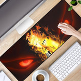 Naruto Kurama Form Mouse Mat Custom Naruto Gift
