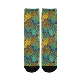 Pineapple Custom Socks for Women