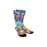 Winnie the Pooh Tigger And Eeyore Custom Socks for Kids
