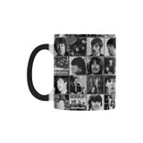 The Beatles Custom Morphing Mug