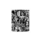 The Beatles Custom Morphing Mug