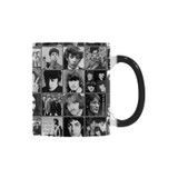 The Beatles Custom Morphing Mug