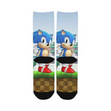 Sonic the Hedgehog Custom Socks for Women