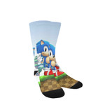 Sonic the Hedgehog Custom Socks for Women