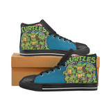 Ninja Turtles High Top Canvas Shoes for Kid