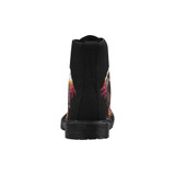 Demon Slayer Kimetsu no Yaiba Rengoku Gaiden Martin Boots for Men