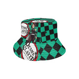 Tanjiro Kamado Demon Slayer Kimetsu no Yaiba All Over Print Bucket Hat for Men