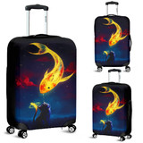 Cat Fish 08 Luggage Cover Protectors