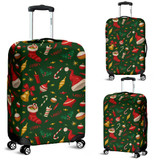 Christmas Luggage Cover Protectors