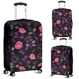 Rose Luggage Cover Protectors