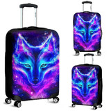 Wolf Galaxy Luggage Cover Protectors