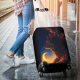 Wolf Luggage Cover Protectors