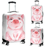 Cute Pig Luggage Cover Protectors