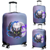 Toothless And Light Fury Luggage Cover Protectors