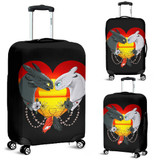 Toothless And Light Fury Love Luggage Cover Protectors