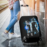 Goku Vegeta Luggage Cover Protectors