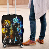 Goku Vegeta Luggage Cover Protectors