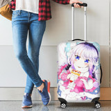 Kanna Kobayashi Luggage Cover Protectors