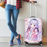 Kanna Kobayashi Luggage Cover Protectors