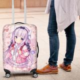 Kanna Kobayashi Luggage Cover Protectors
