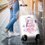 Miss Kobayashi's Dragon Maid Kanna Kamui Luggage Cover Protectors