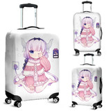 Miss Kobayashi's Dragon Maid Kanna Kamui Luggage Cover Protectors