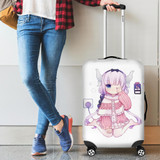 Miss Kobayashi's Dragon Maid Kanna Kamui Luggage Cover Protectors