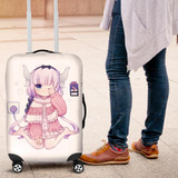 Miss Kobayashi's Dragon Maid Kanna Kamui Luggage Cover Protectors