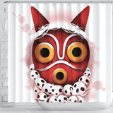 Princess Mononoke Shower Curtain