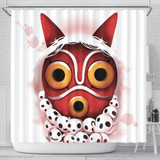 Princess Mononoke Shower Curtain