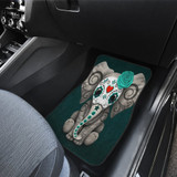 Elephant Front And Back Car Mats
