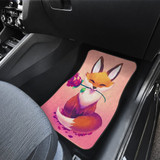 Fox Front And Back Car Mats